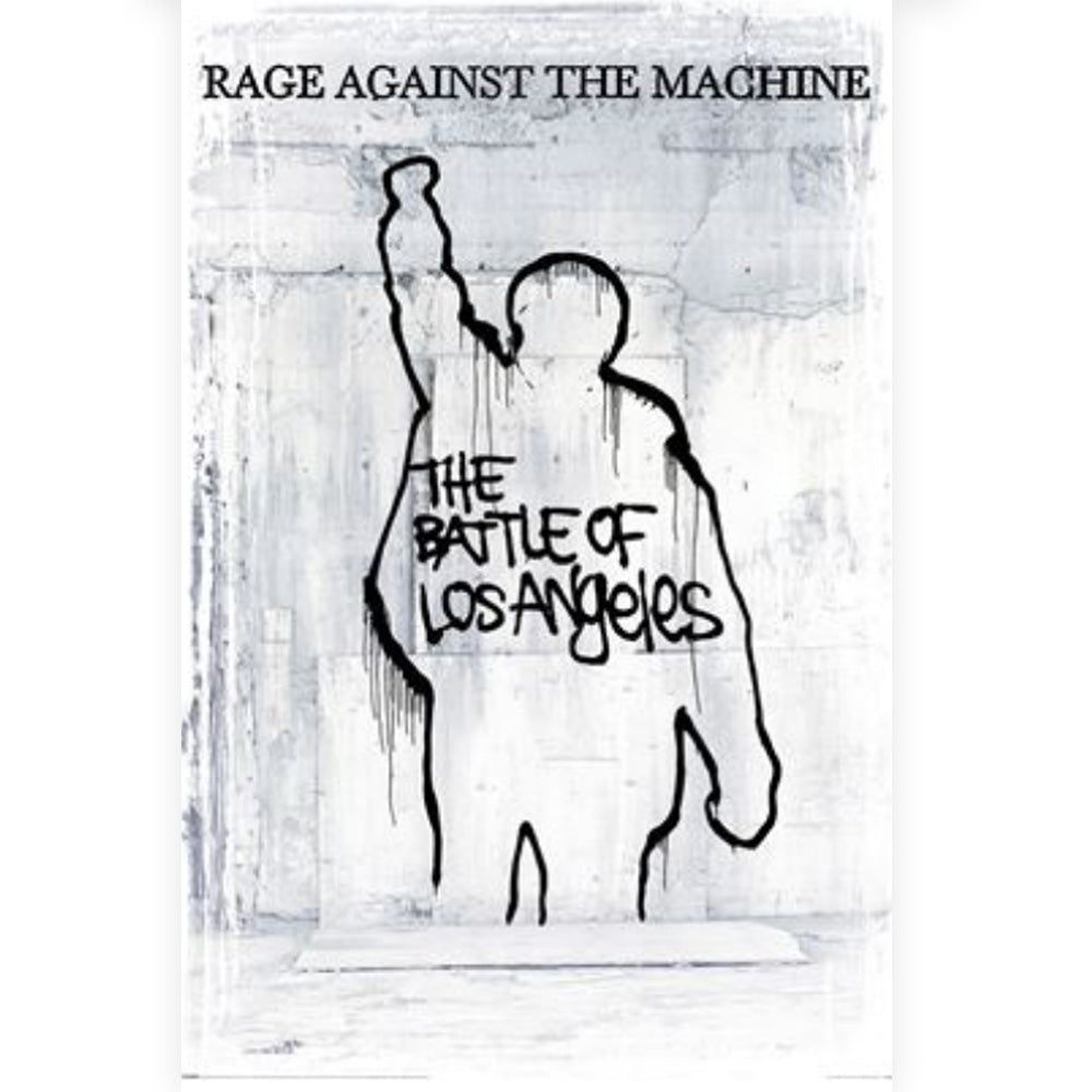 RAGE AGAINST THE MACHINE - THE BATTLE FOR LOS ANGELES
